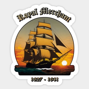 Outer Banks - Royal Merchant Sticker